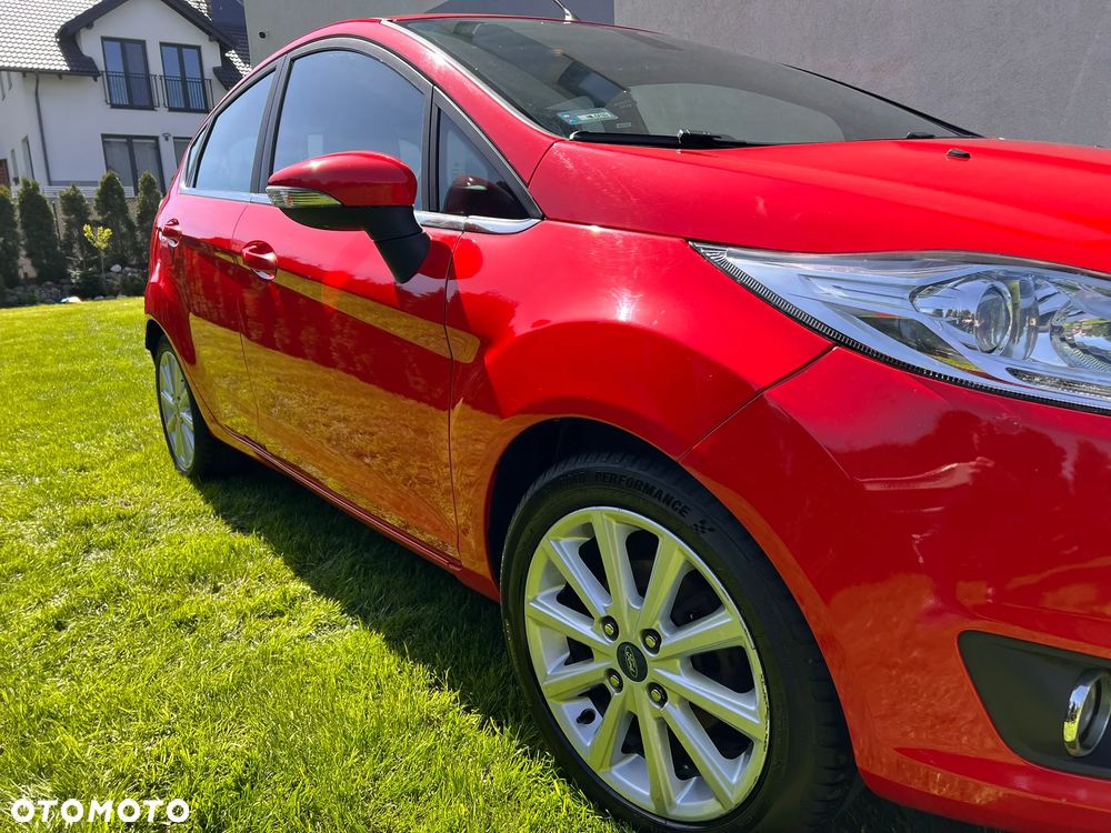 Ford Fiesta 1.5 TDCi Celebration - 8