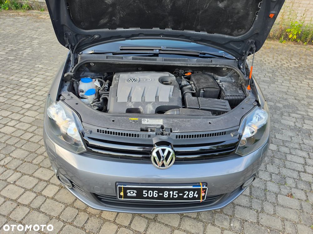 Volkswagen Golf Plus 1.6 TDI Comfortline - 15