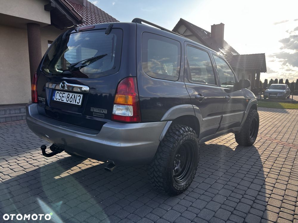Mazda Tribute - 4