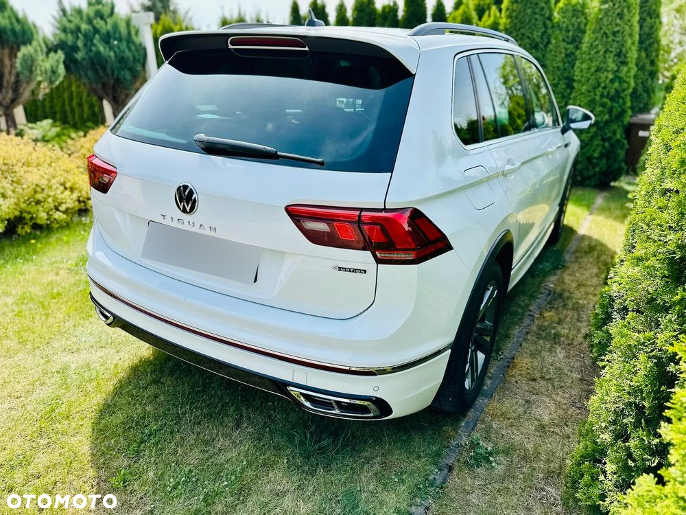 Volkswagen Tiguan 2.0 TDI SCR 4Mot R-Line DSG