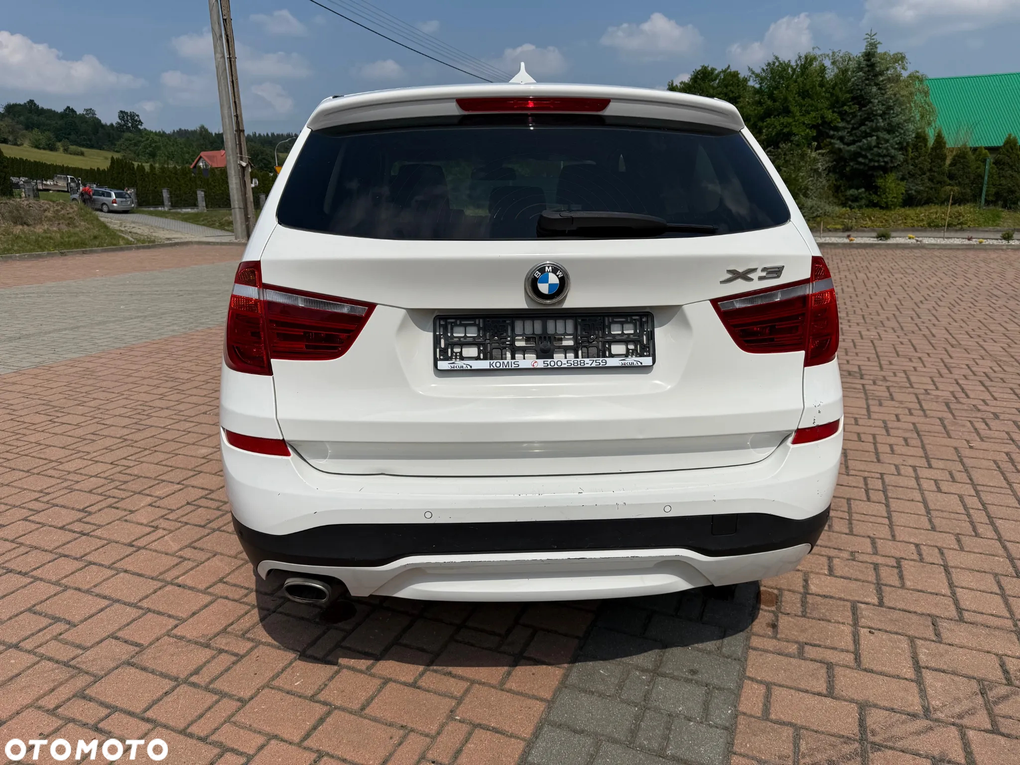 BMW X3 sDrive18d - 6