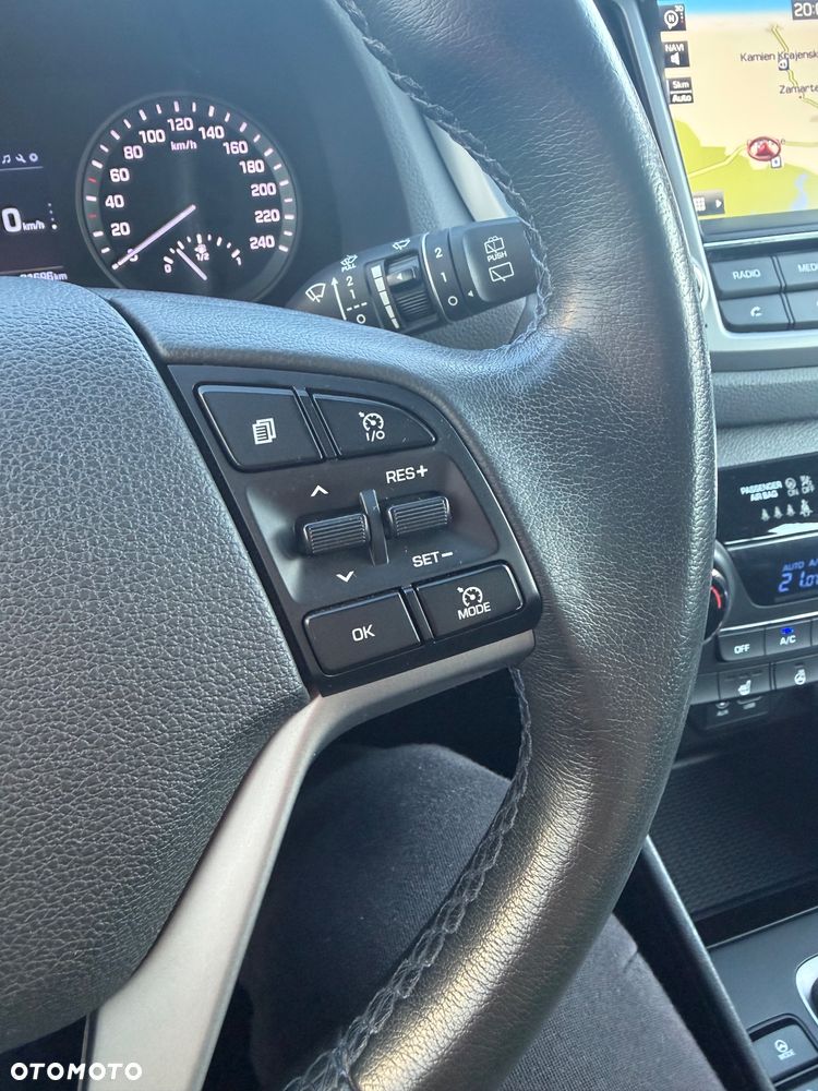 Hyundai Tucson blue 1.6 GDi 2WD Navi - 25
