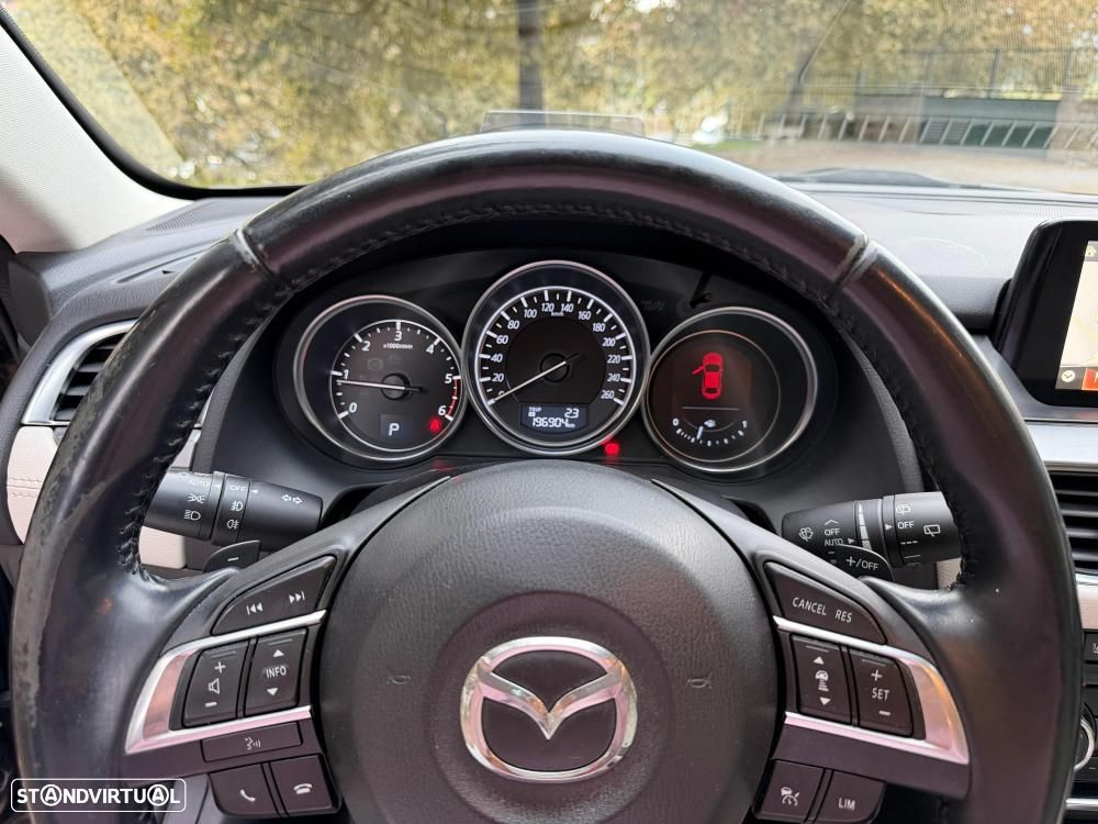 Mazda 6 M6 SW 2.2 SKY-D Excellence AT Navi - 11