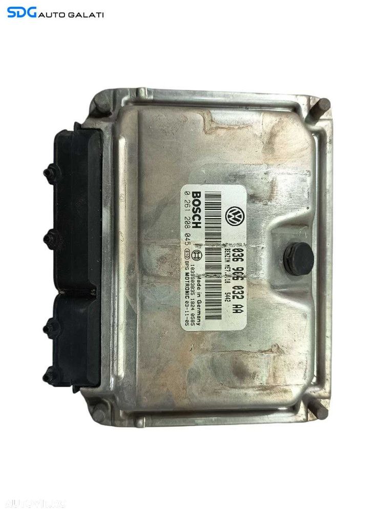 ECU Calculator Motor Bosch Skoda Octavia 1 1.4 B 1996 - 2011 Cod 036906032AA [L7011] [L7012] - 1