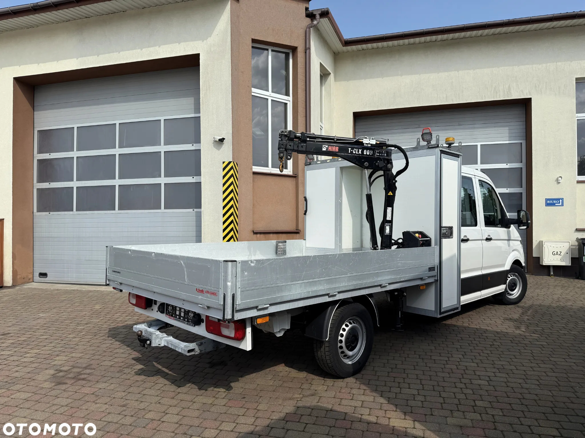 Volkswagen Crafter HDS Doka Brygadówka - 11