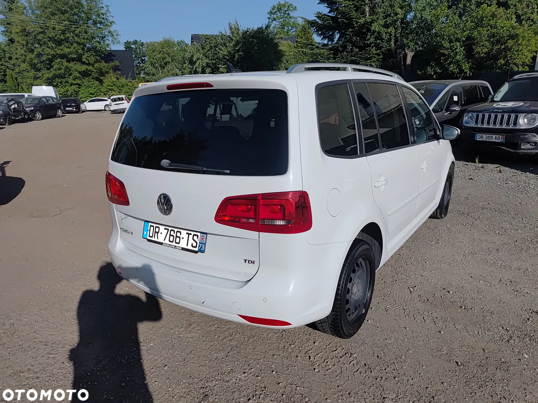 Volkswagen Touran 1.6 TDI DPF Comfortline - 5