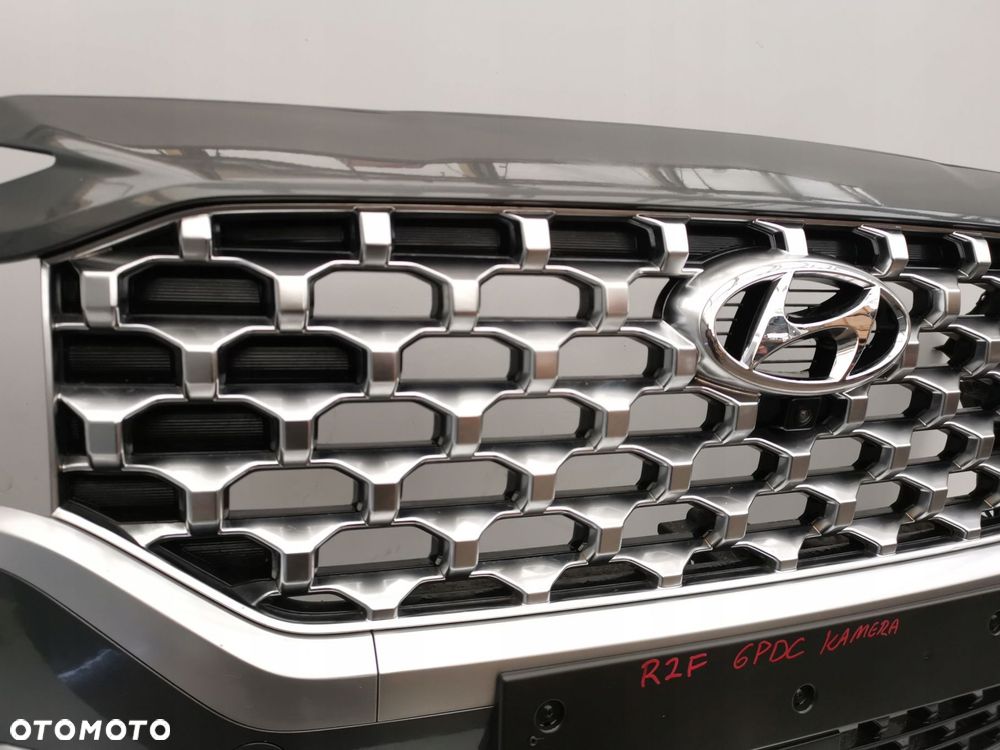 HYUNDAI SANTA FE IV LIFT ZDERZAK PRZOD PRZEDNI KOMPLETNY R2F 6PDC IGŁA - 9