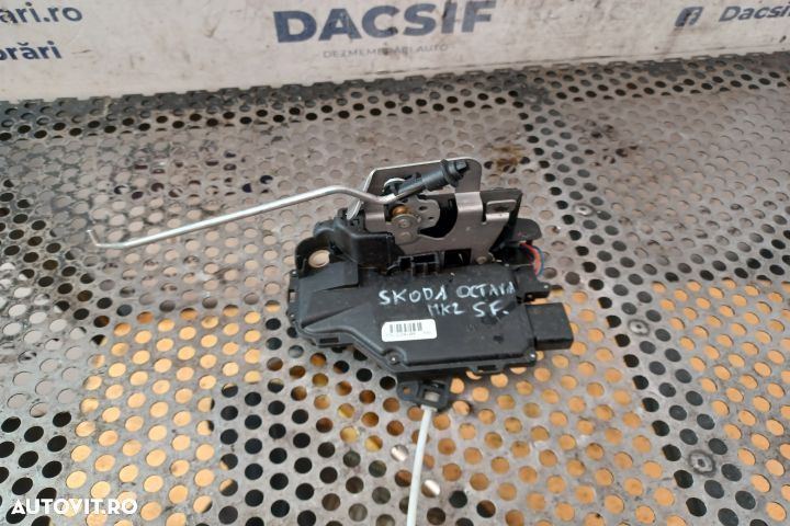 BROASCA USA STANGA FATA Skoda Octavia 2 [2004 - 2008] - 1