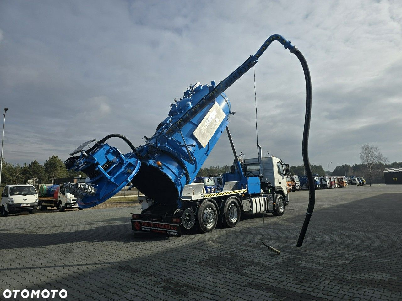 Volvo 2009 JOSKIN WUKO do zbierania odpadów płynnych - 2