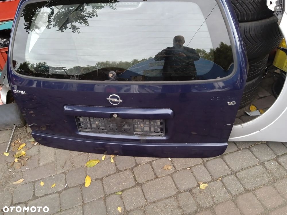 KLAPA TYLNA OPEL ASTRA 2 KOMBI ZAMEK SILNICZEK STOP BLENDA - 5