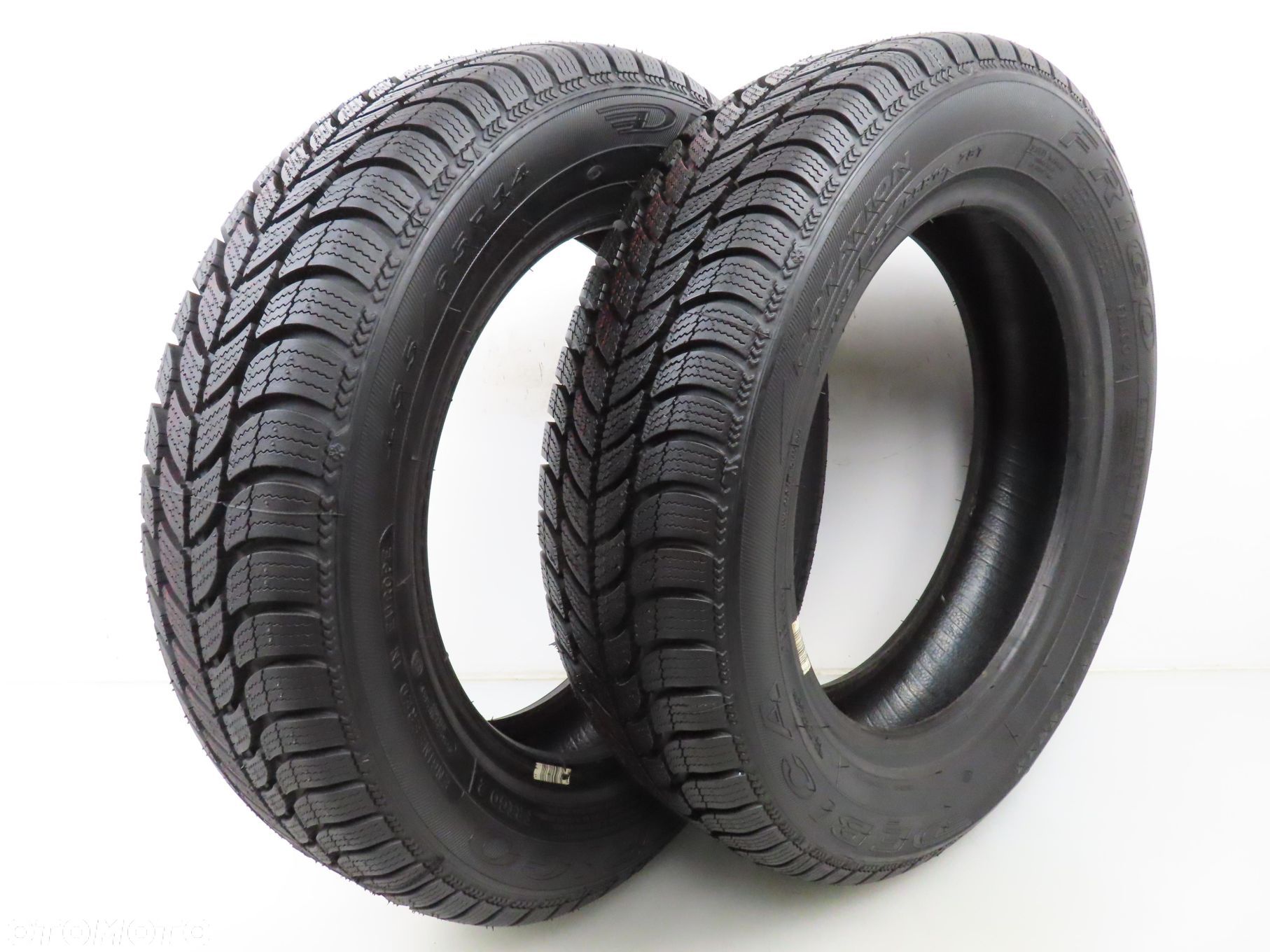 2x 155/65R14 OPONY ZIMOWE Dębica Frigo 2 75T - 1