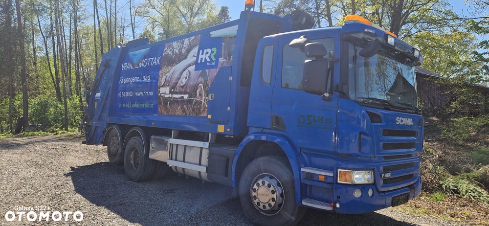 Scania P400 - 2