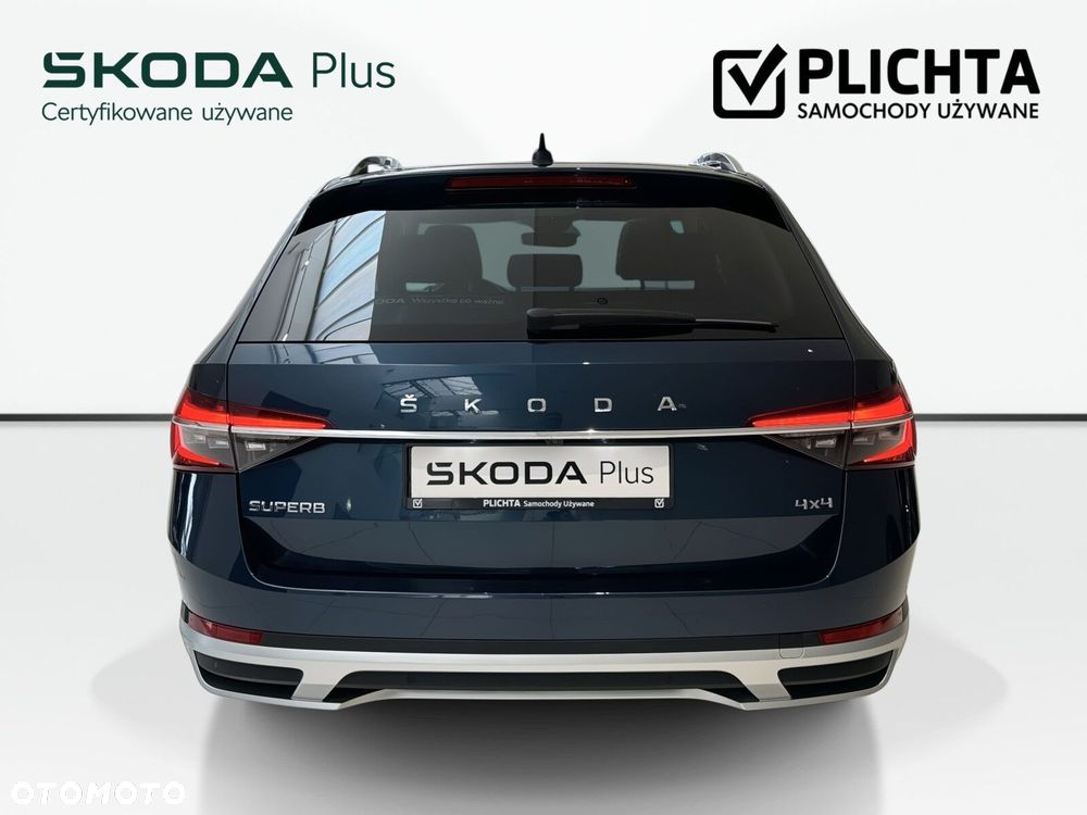Skoda Superb 2.0 TDI SCR 4x4 Scout DSG - 7