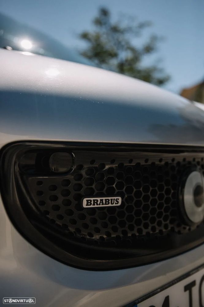 Smart ForTwo Coupé 0.9 Brabus Xclusive - 8