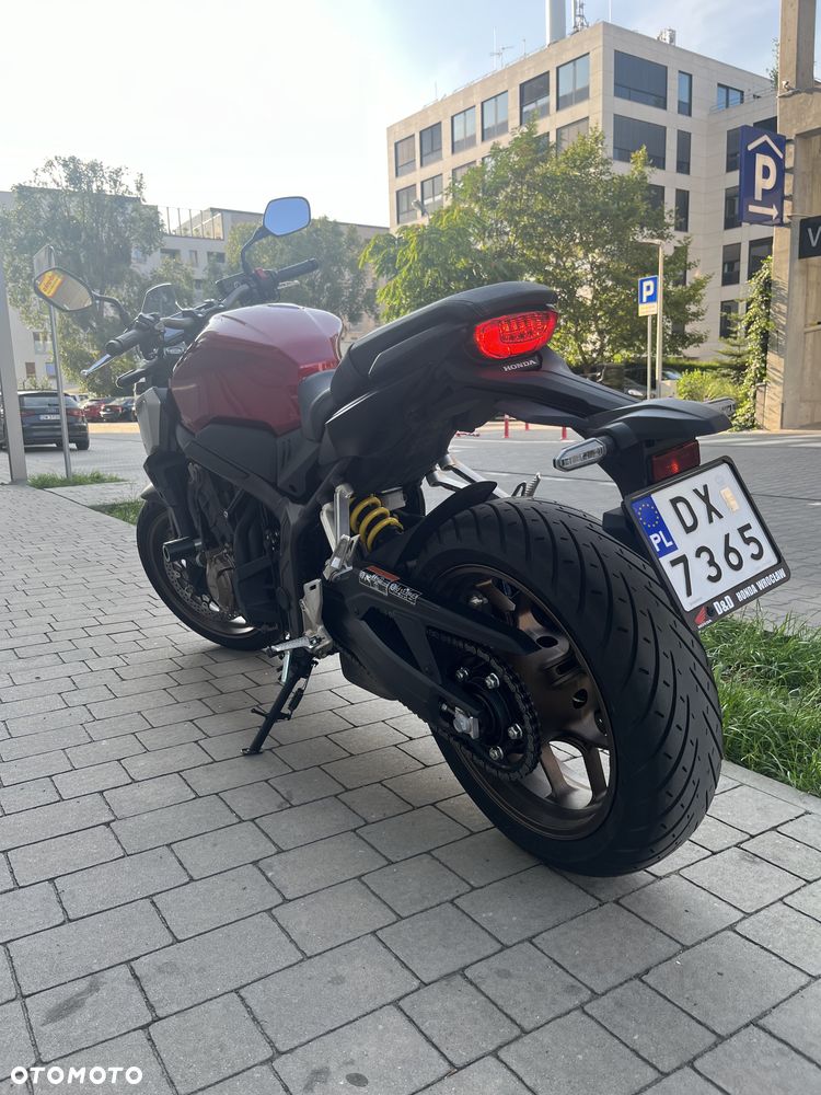 Honda CB - 7
