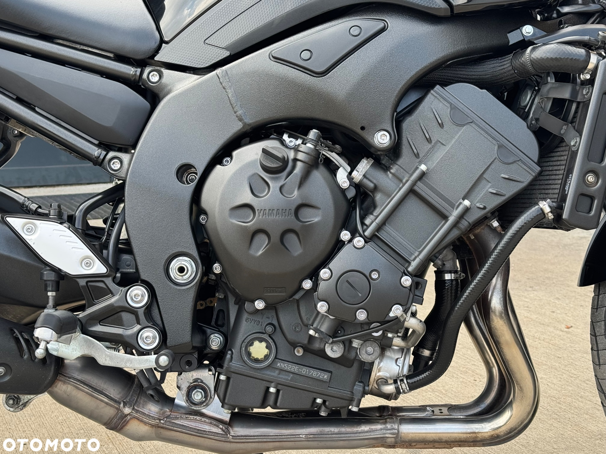 Yamaha FZ8 - 9