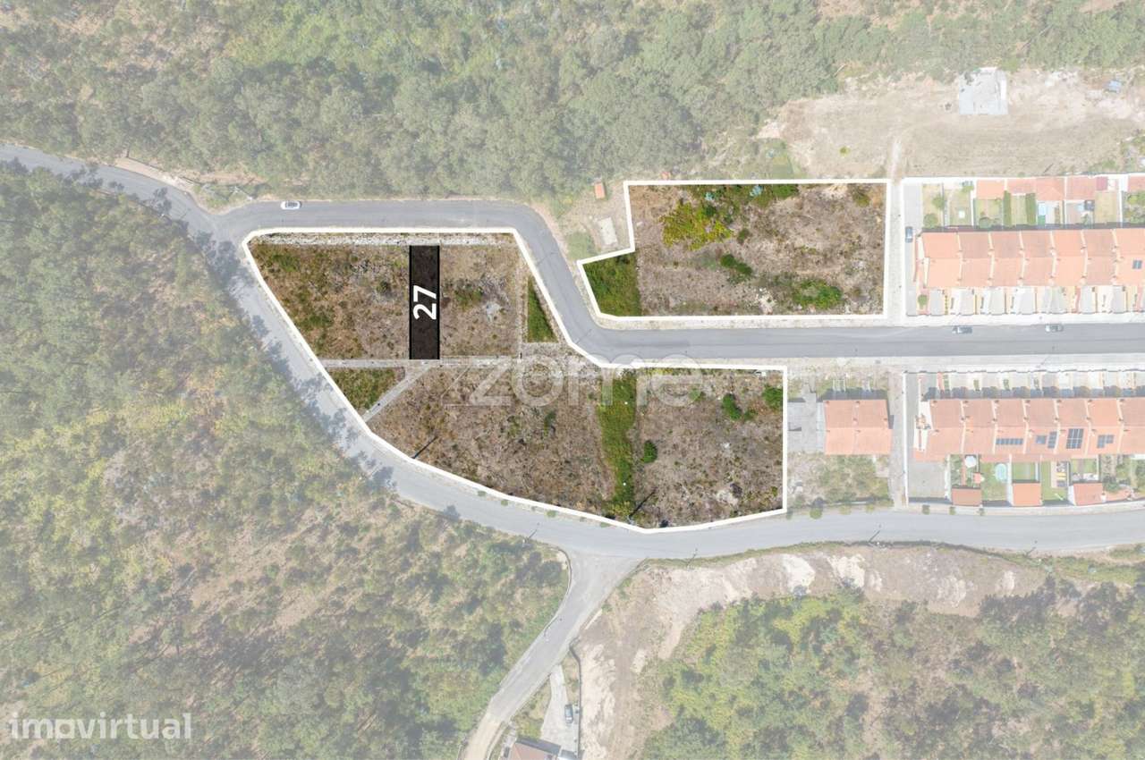 Lote de terreno nº27, em Chão de São Marcos Lugar de Fajões - Grande imagem: 2/18