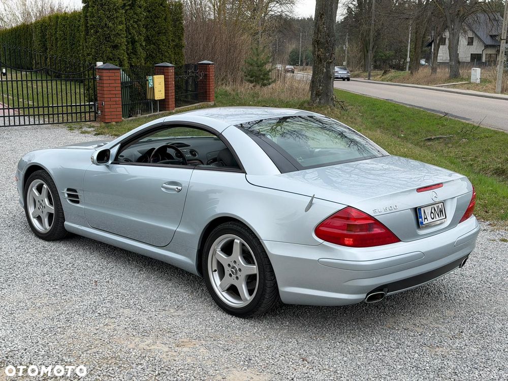 Mercedes-Benz SL 500 7G-TRONIC - 9