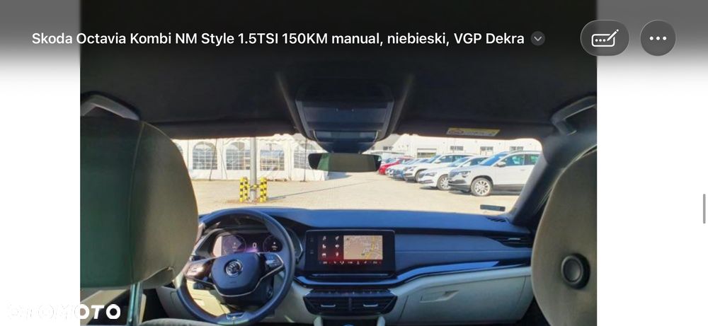 Skoda Octavia 1.5 TSI GPF ACT Style - 2