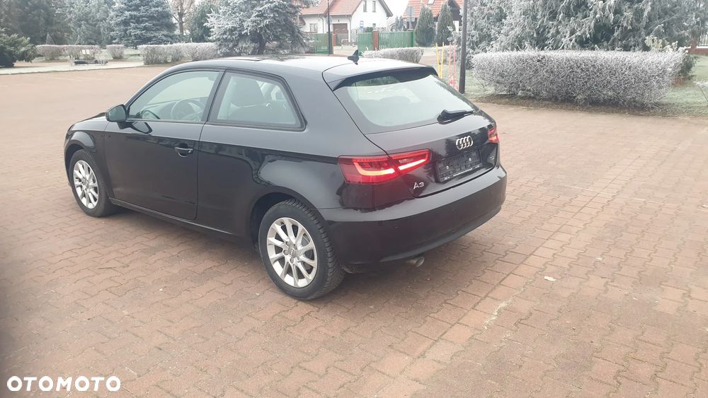 Audi A3 3-drzwiowe 1.6 TDI DPF Attraction - 5