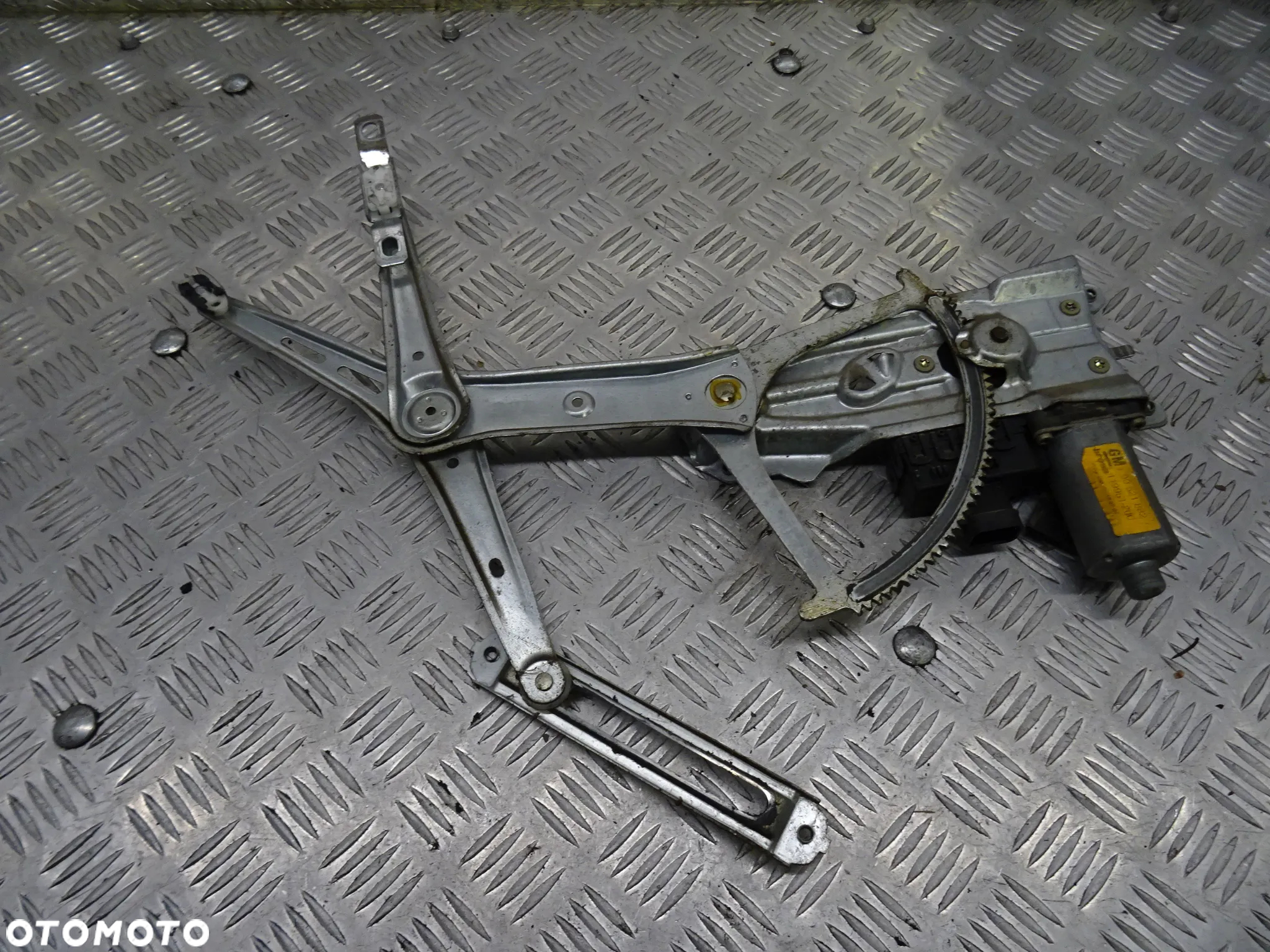 OPEL ASTRA G II 5D 98-09 1.7 DTI PODNOŚNIK SZYB PRAWY LEWY PRZÓD 90521876 - 3