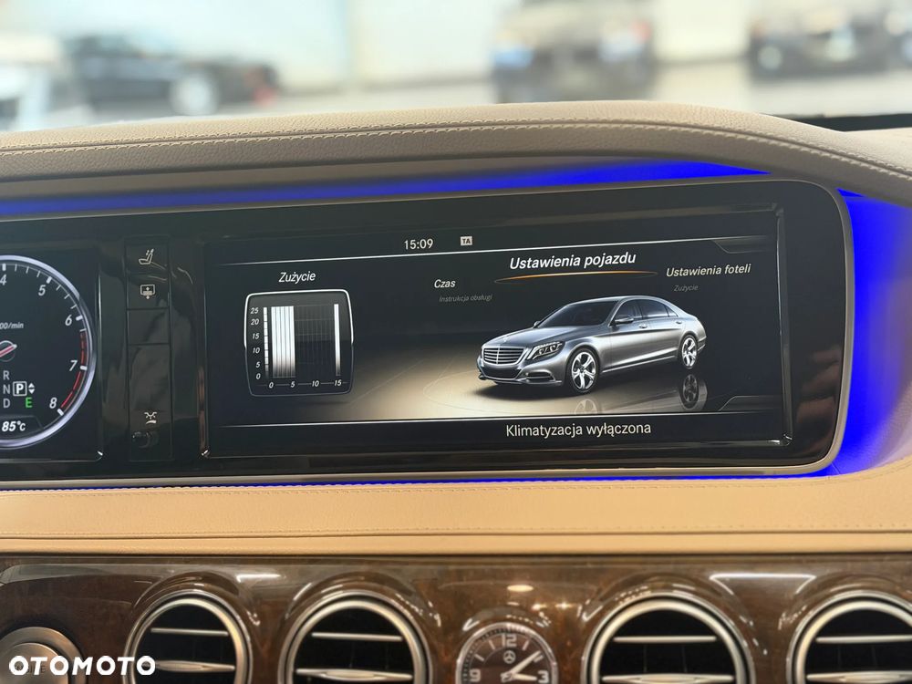 Mercedes-Benz Klasa S 500 4-Matic 7G-TRONIC - 27