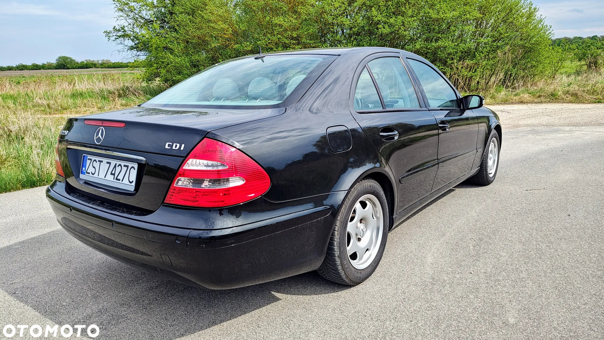 Mercedes-Benz Klasa E 220 CDI Automatik Classic - 5