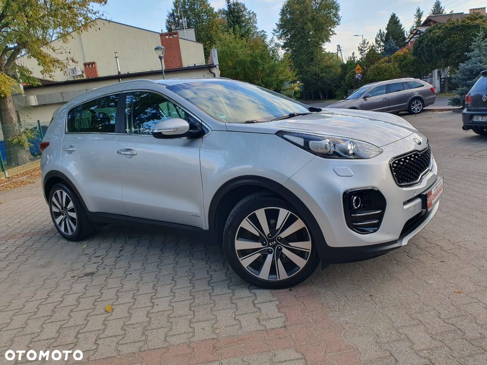 Kia Sportage 1.6 T-GDI AWD VISION - 22