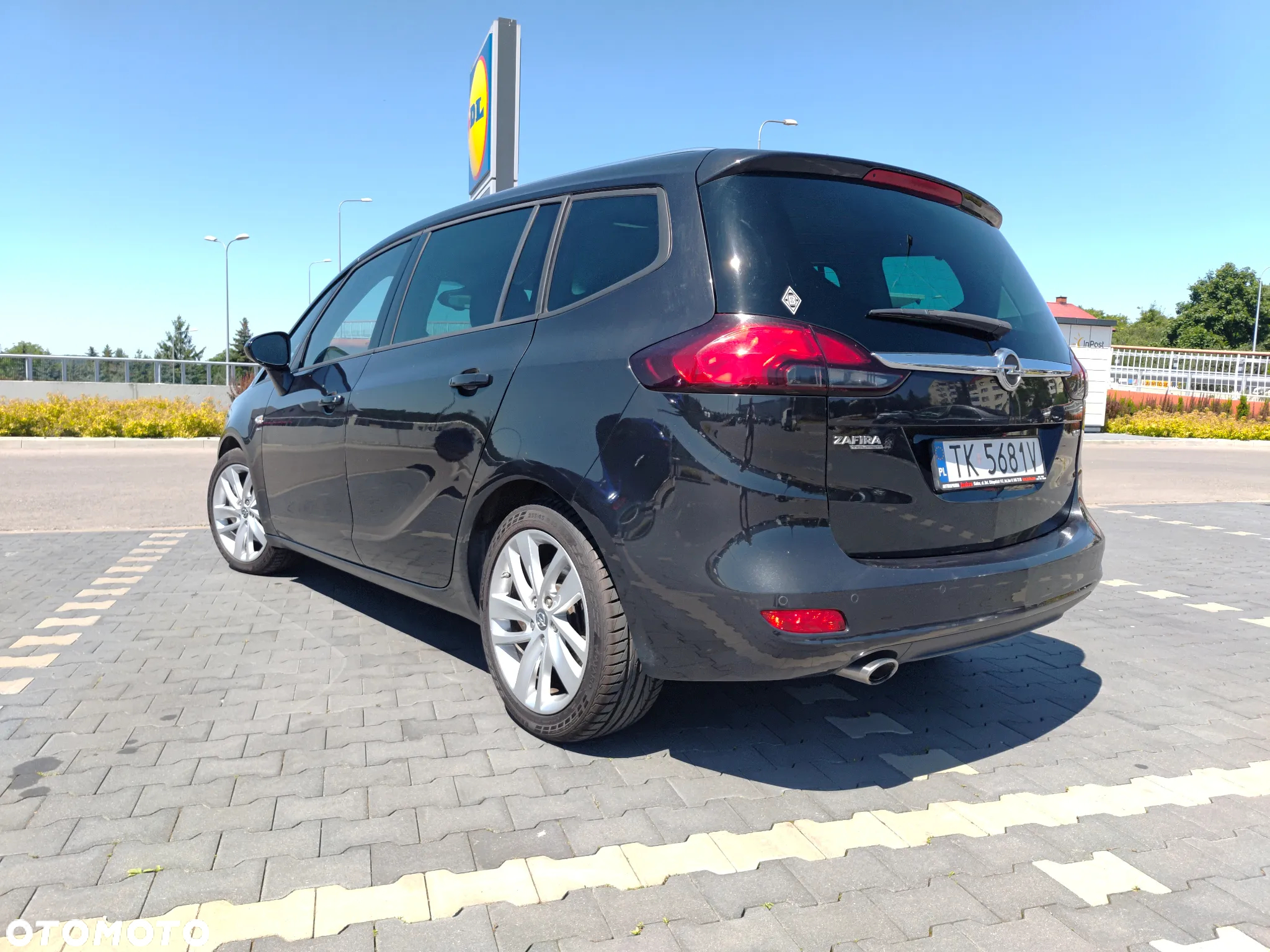 Opel Zafira 2.0 D (CDTI) Automatik Business Edition - 8