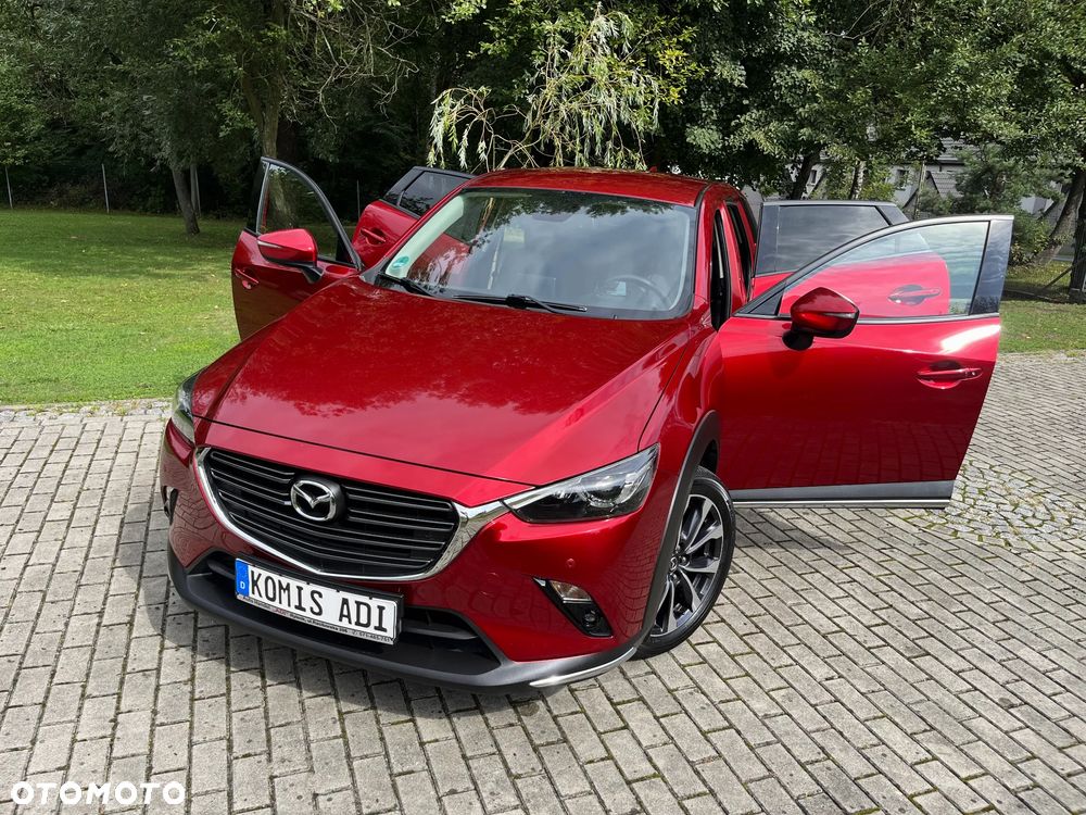 Mazda CX-3 SKYACTIV-G 150 i-ELOOP AWD Drive Exclusive-Line - 3