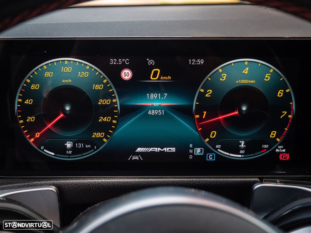 Mercedes-Benz GLB 35 AMG 4Matic Speedshift DCT 8G Line Advanced Plus - 22