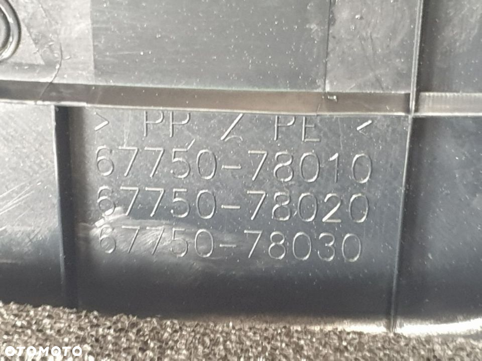 LEXUS NX 2.5h 17-21r Poszycie Klapy Tył - 17