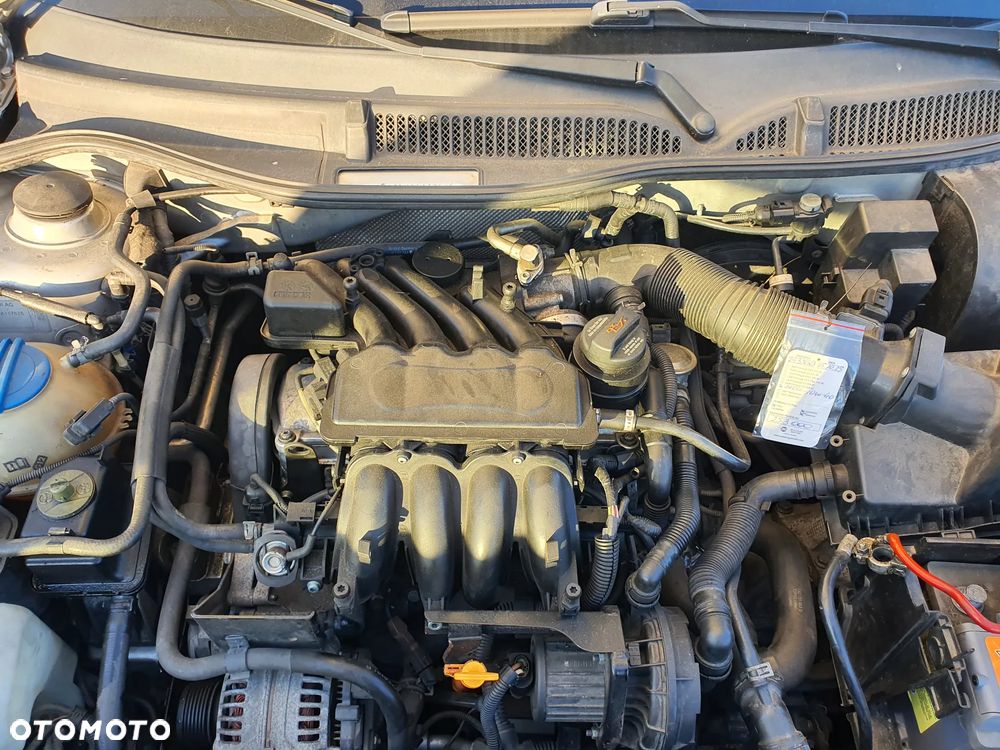 audi a3 8L lift silnik 1.6 AVU skrzynia DUU sanki belka przód tył wahacz zacisk zwrotnica - 2