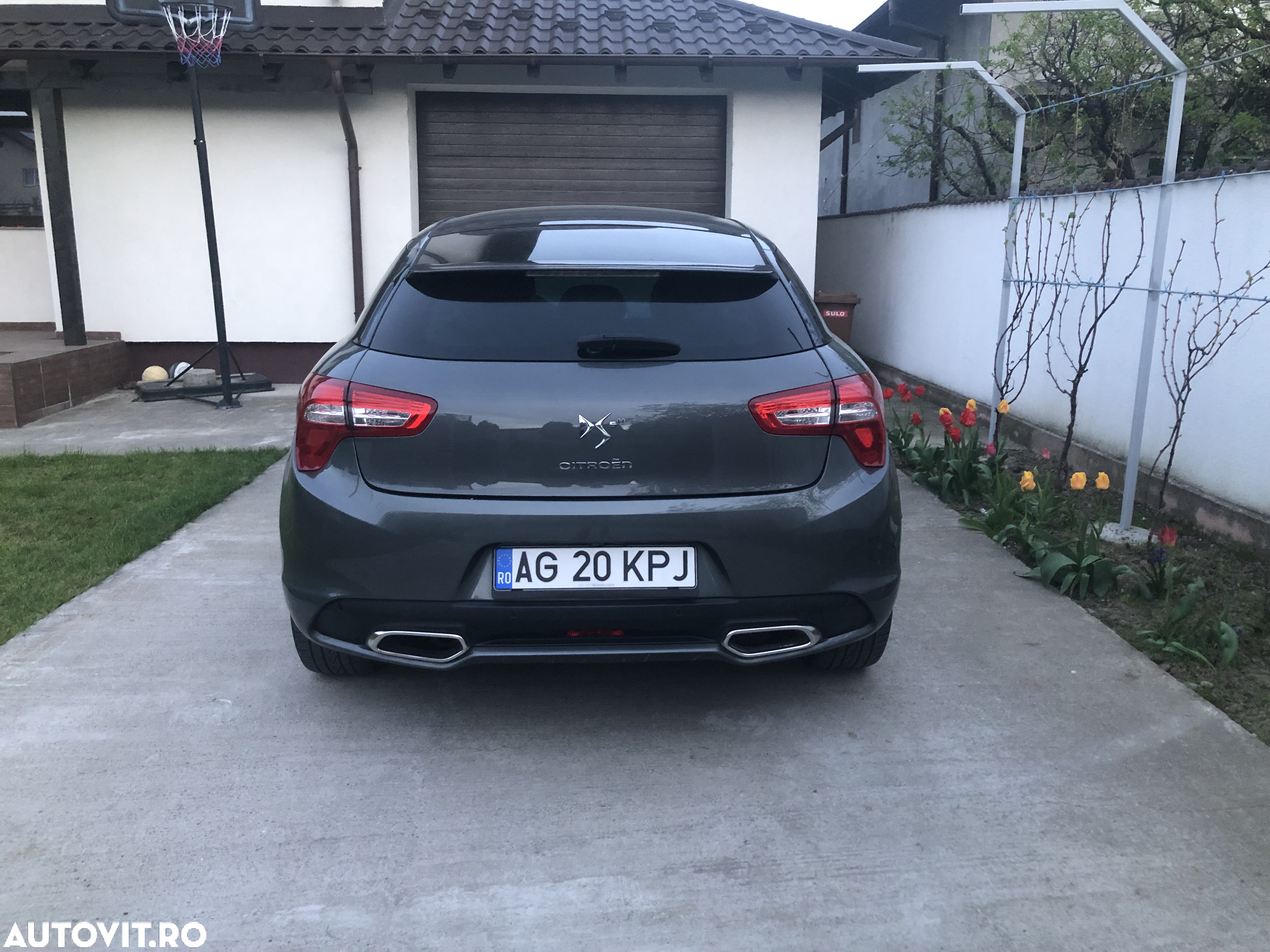 Citroën DS5 HDi 165 Aut. SportChic - 5