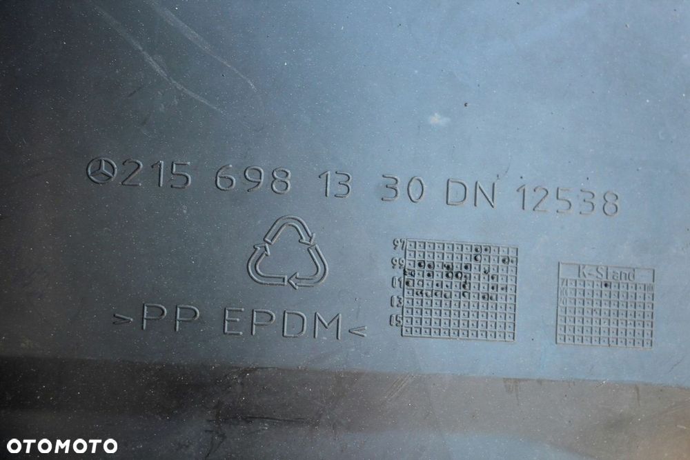 Nadkole LEWE PRZEDNIE lewy przód Mercedes CL w215 2156981330 (2295) - 4