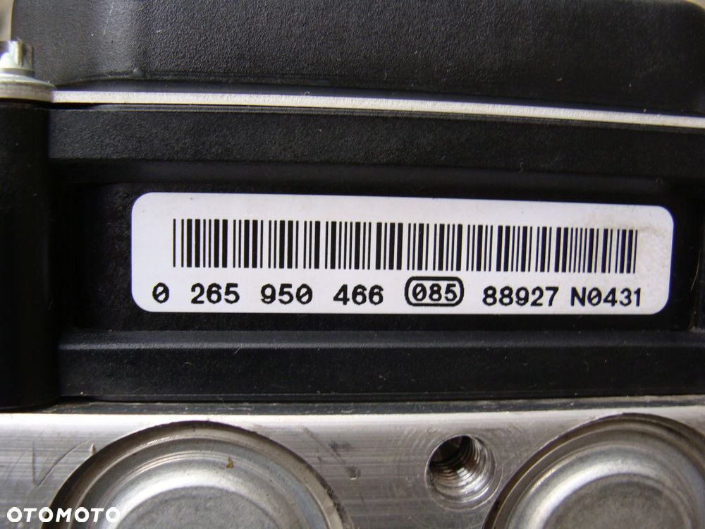 abs esp renault kangoo 8201011839 0265950466 !! - 4