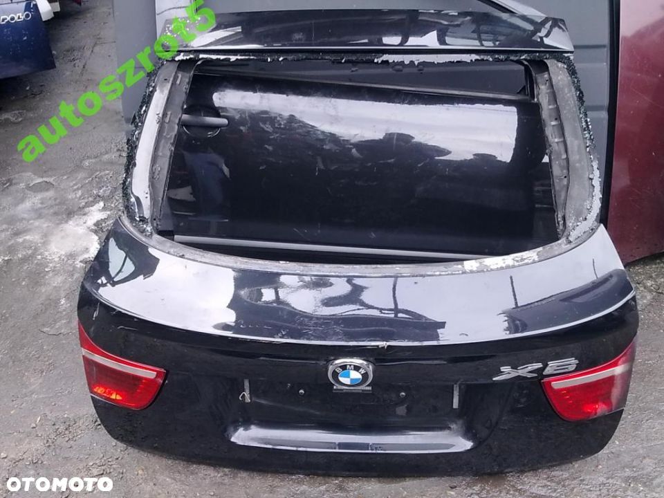 BMW X6 E71 KLAPA TYŁ - 1