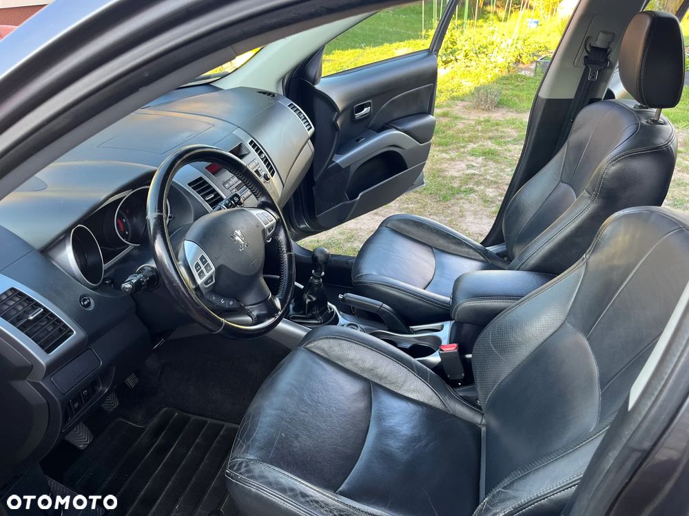 Peugeot 4007 HDI FAP 7-Sitzer Platinum - 34