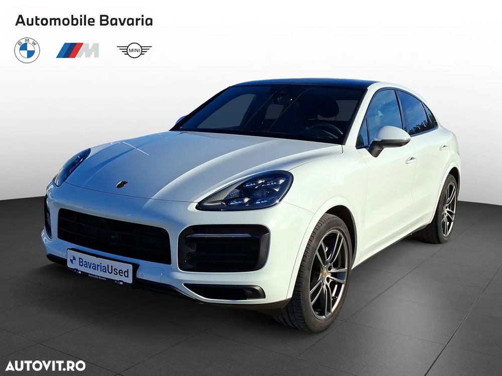 Porsche Cayenne Coupe - 1