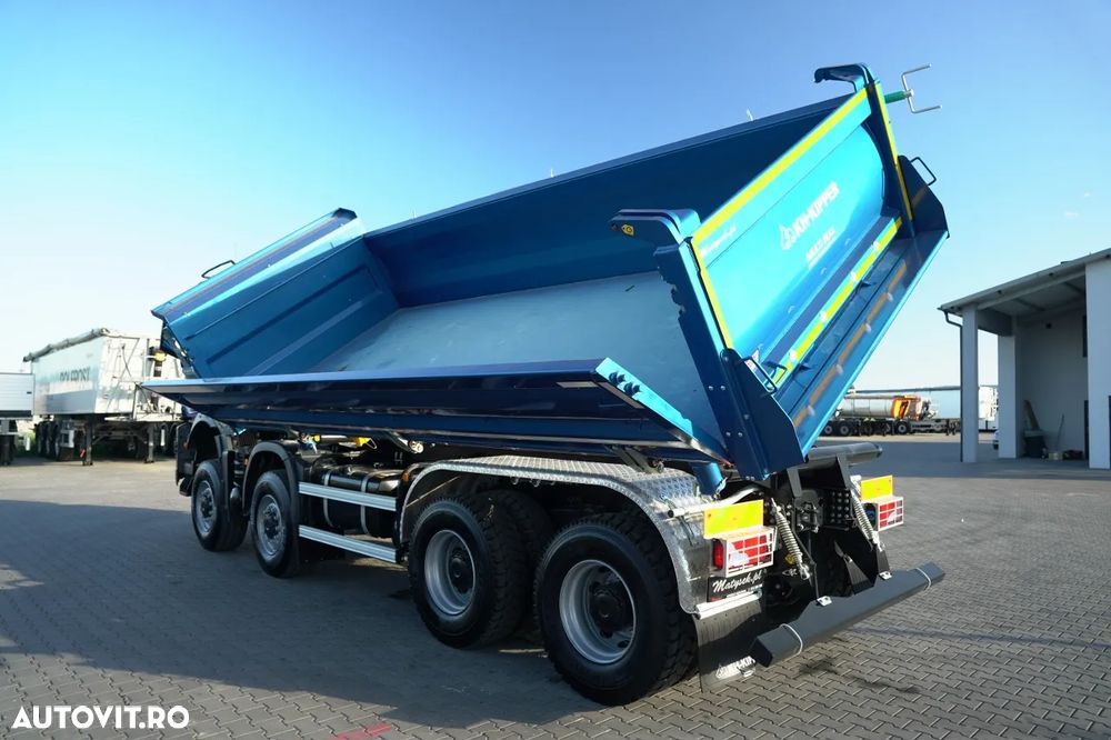 MAN TGS 41.480 / 8X6 / BASCULATOR 3 LATE / BORDMATIC / KH KIPPER / AUTOMAT / NOU / 2026 / - 12