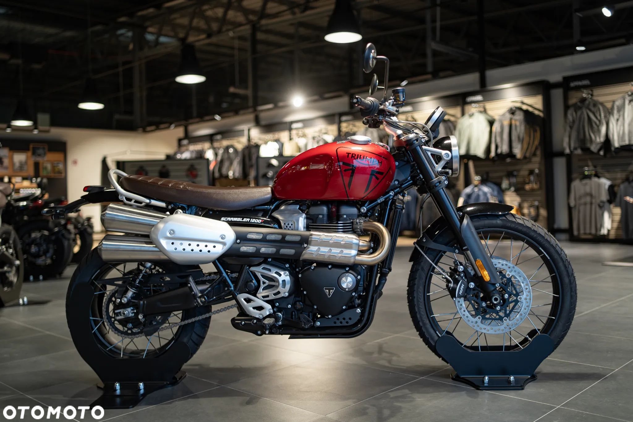 Triumph Scrambler