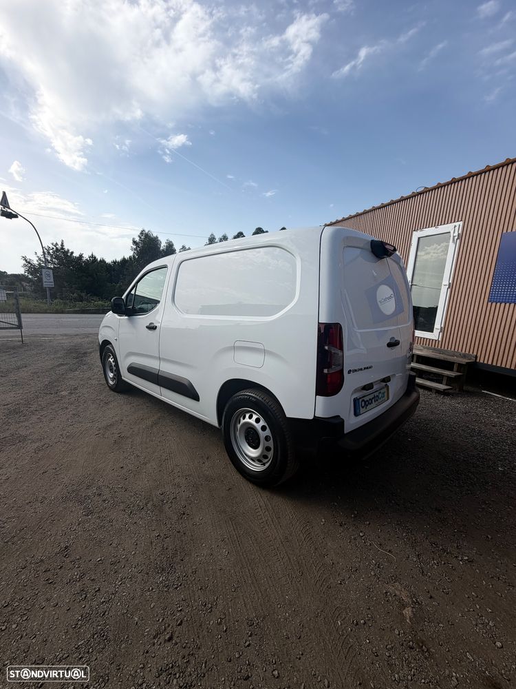 Citroën E BERLINGO VAN M800 100KW 136 CV BATERIA 50 KWH 3 LUGARES - 6