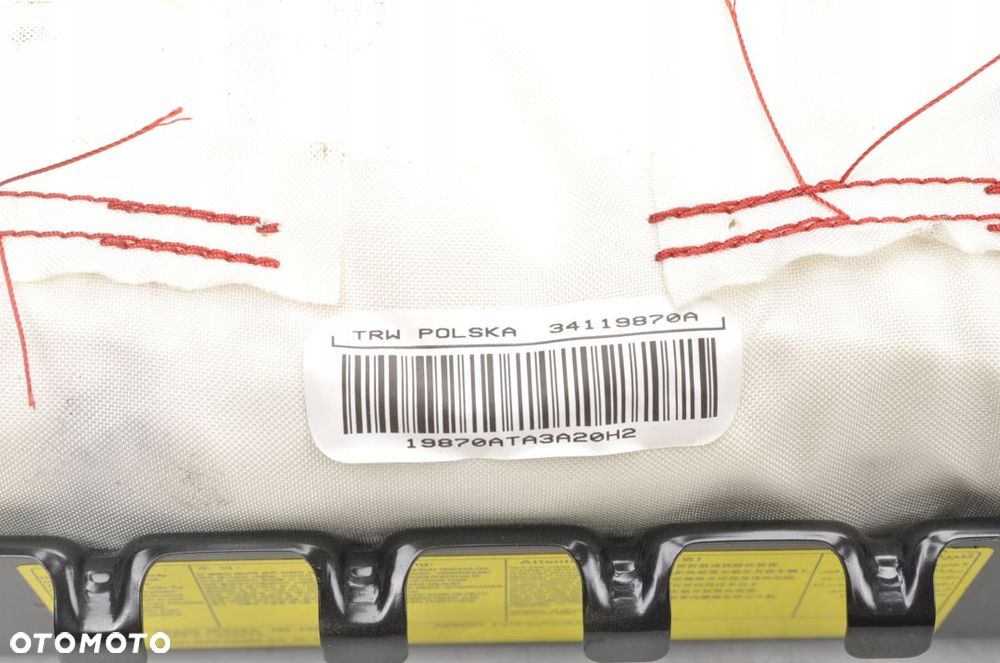 KIA CEED II PODUSZKA AIRBAG PASAŻERA 84530-A2000 - 4