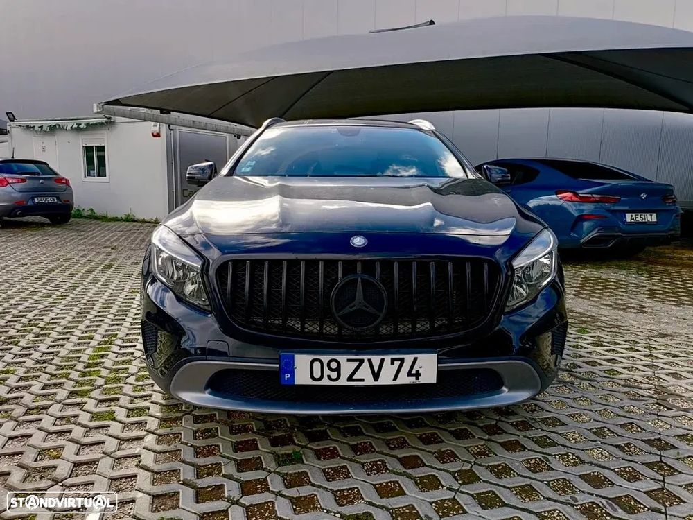 Mercedes-Benz GLA 180 (CDI) d - 4