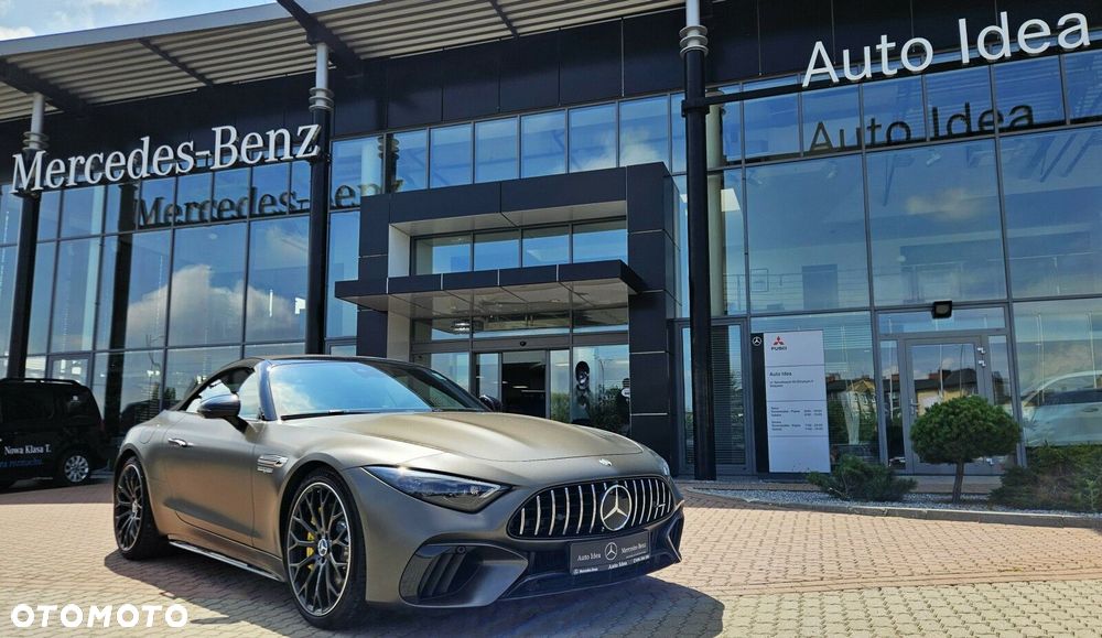 Mercedes-Benz SL AMG 63 4-Matic+