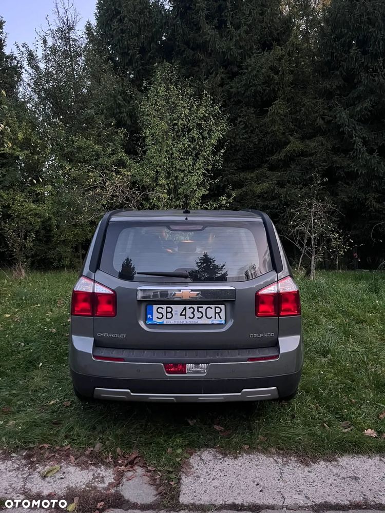 Chevrolet Orlando