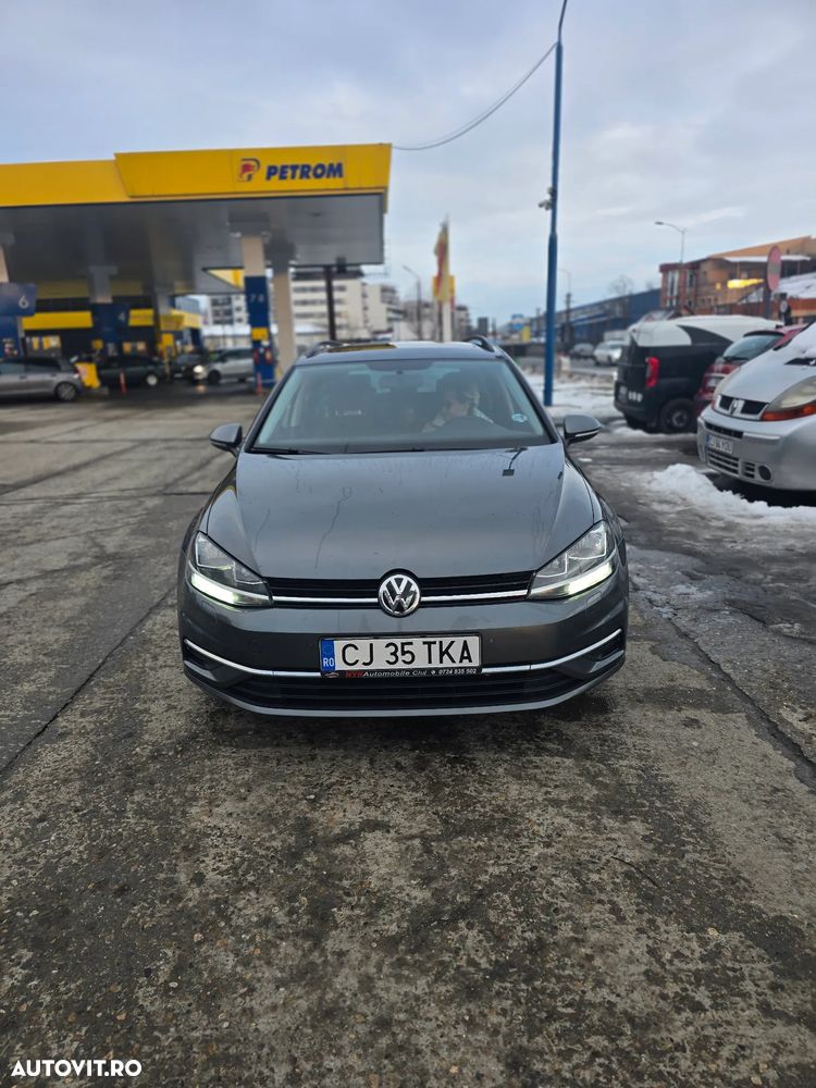 Volkswagen Golf 2.0 TDI (BlueMotion Technology) DSG Comfortline - 1