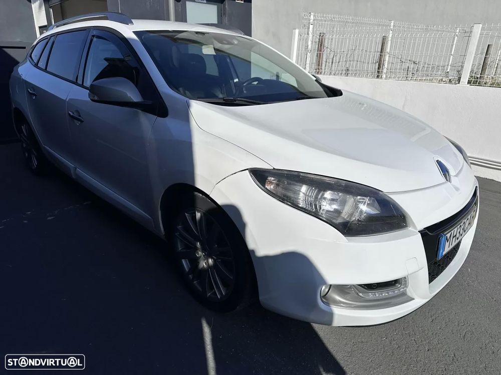Renault Mégane Sport Tourer 1.5 dCi GT Line - 3