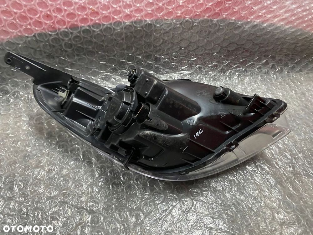 LAMPA LEWA ZWYKŁA HYUNDAI I10 I 92101-1J0XX - 7