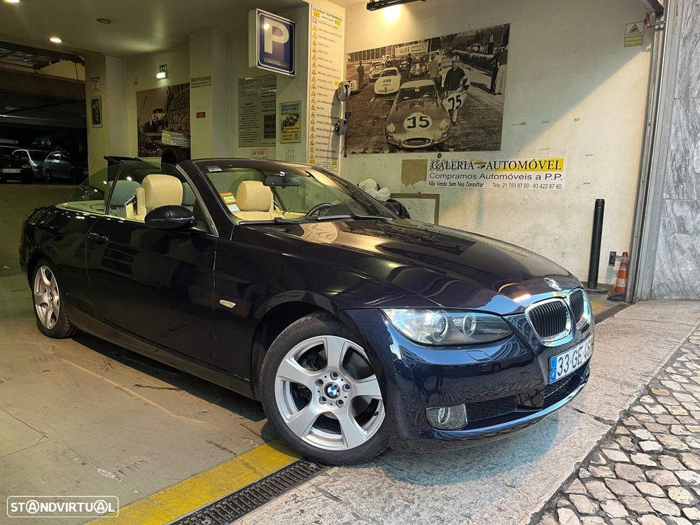 BMW 320 d Cabrio Auto - 3